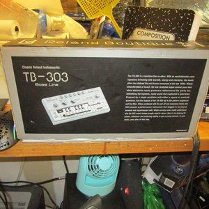 Roland TB-03 Boutique Bass Line Synthesizer